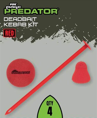 Fox Rage Predator Deadbait Kebab Kit